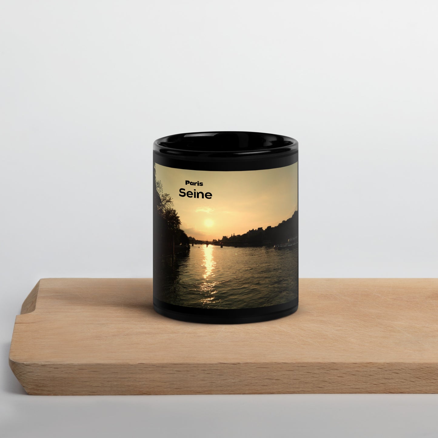 By the Seine - Let's Go Paris Mug