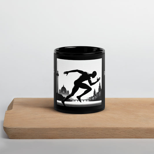 Olympics Mug - Running Makes Me Free