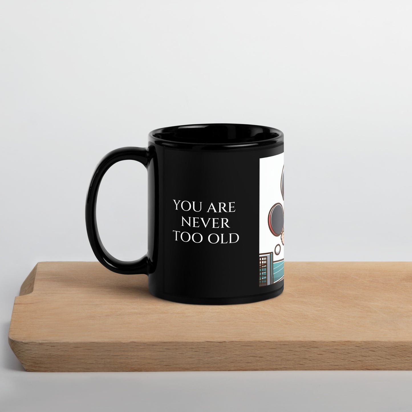 Olympics Table Tennis Mug - Follow Your Dreams