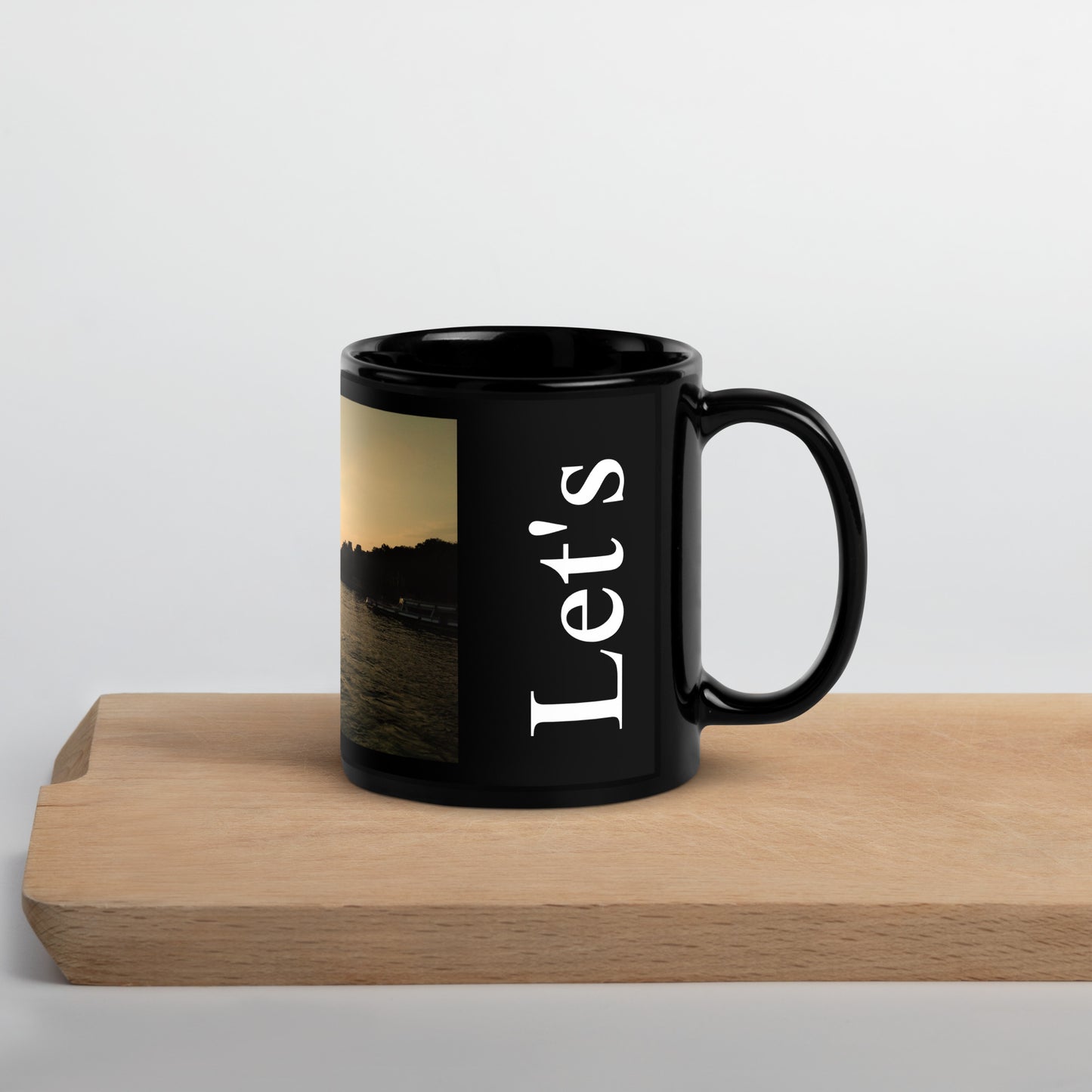 By the Seine - Let's Go Paris Mug