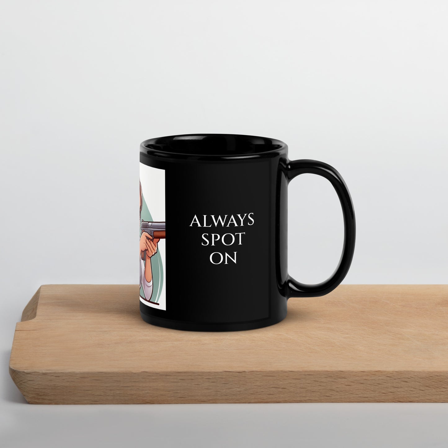 Olympics Mug - Always Spot On