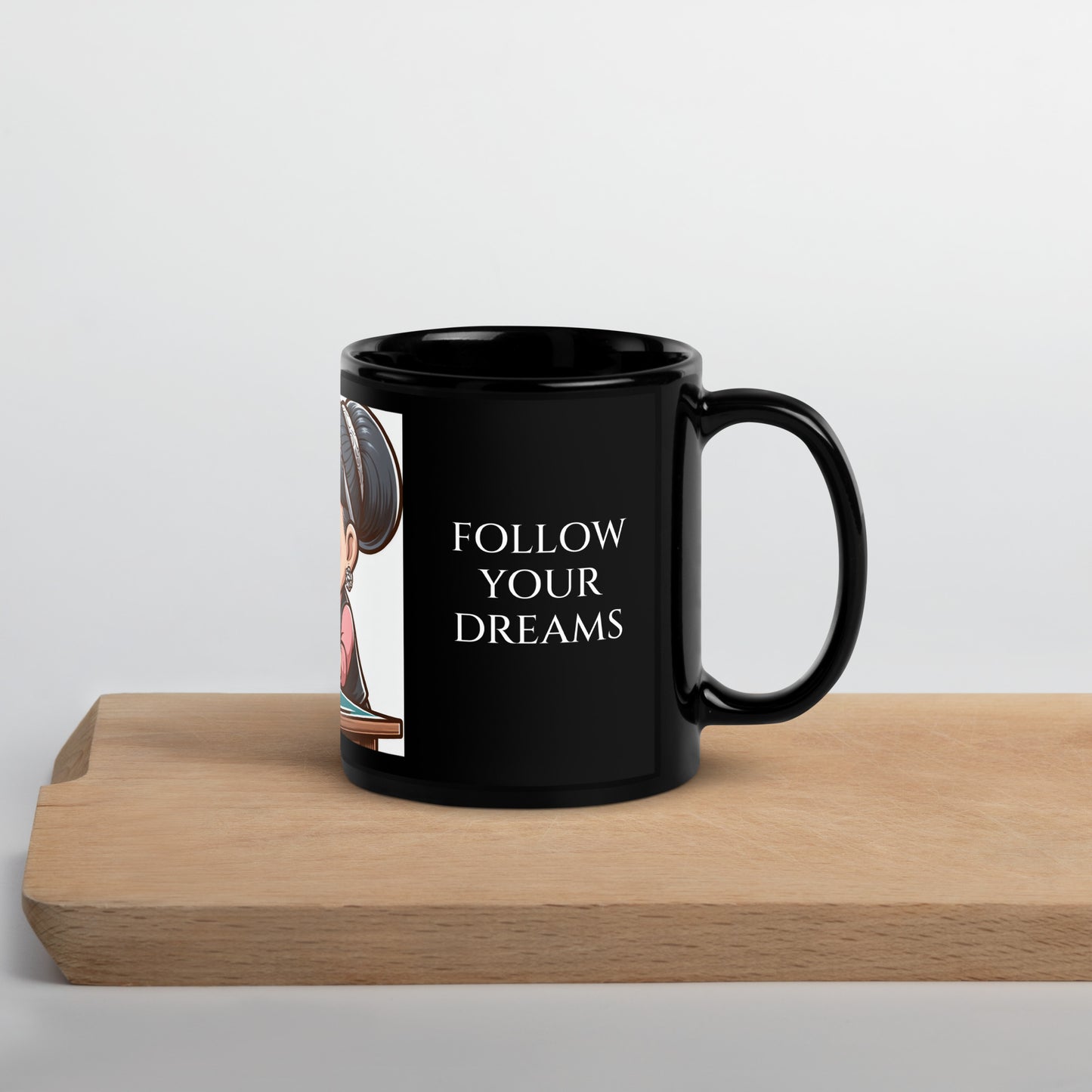 Olympics Table Tennis Mug - Follow Your Dreams