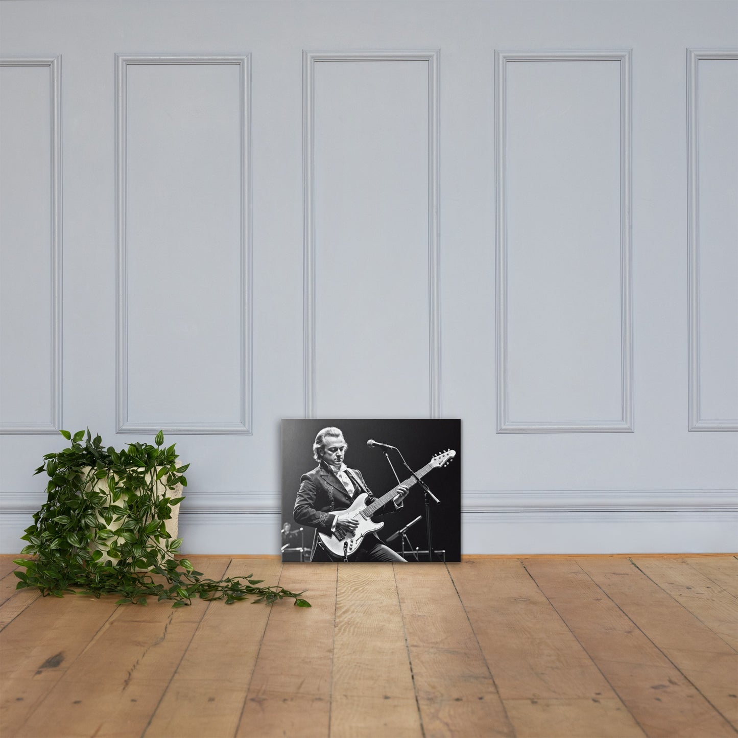 Mozart Rock Star Canvas