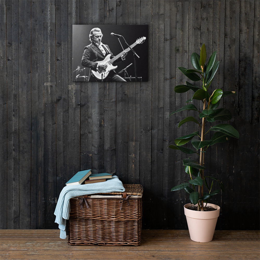 Mozart Rock Star Canvas