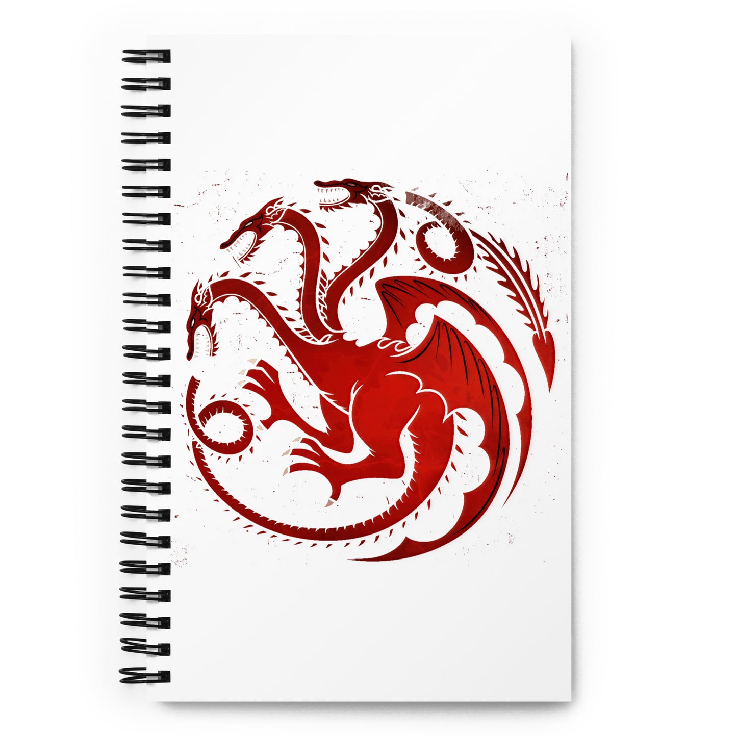 Dragons made us kings Spiral notebook