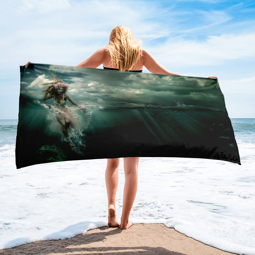 Thetis the water nymph Towel