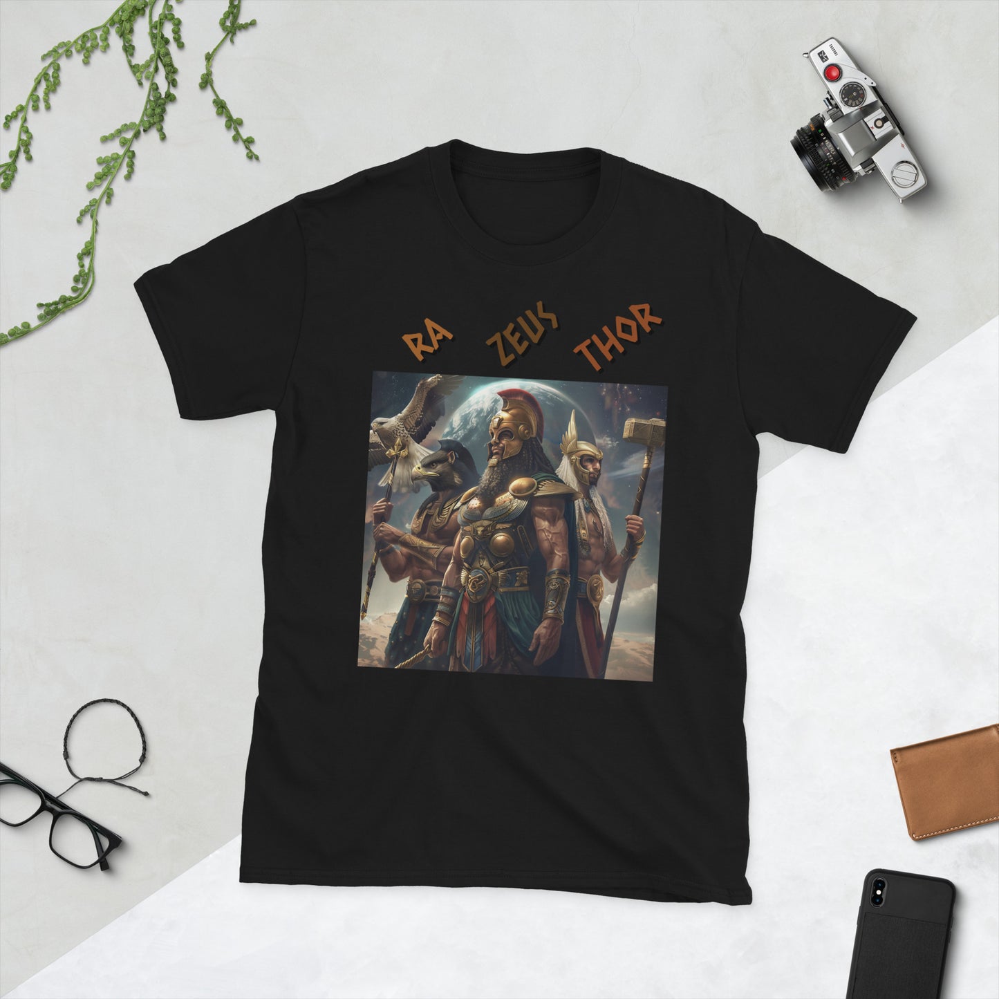 Holly Trinity Ra Zeus & Thor T-Shirt