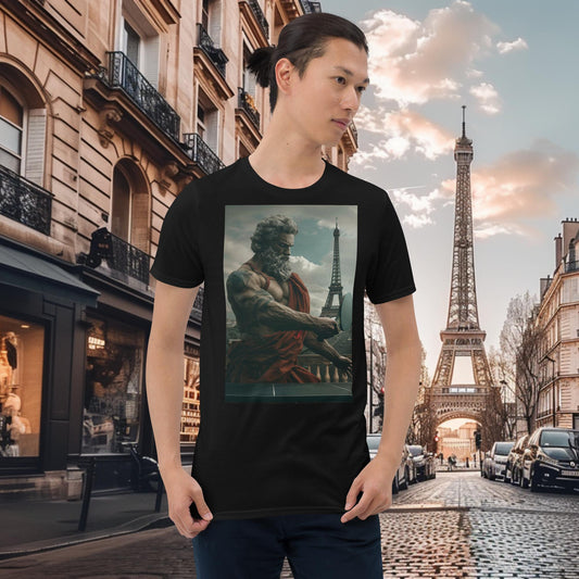 Paris Olympics Table Tennis Zeus T-Shirt