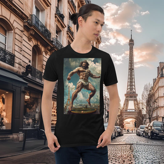 T-Shirt Zeus Trampoline Jeux Olympiques de Paris