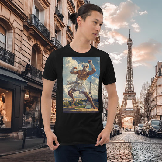 Olympia-Taekwondo-Zeus in Paris T-Shirt