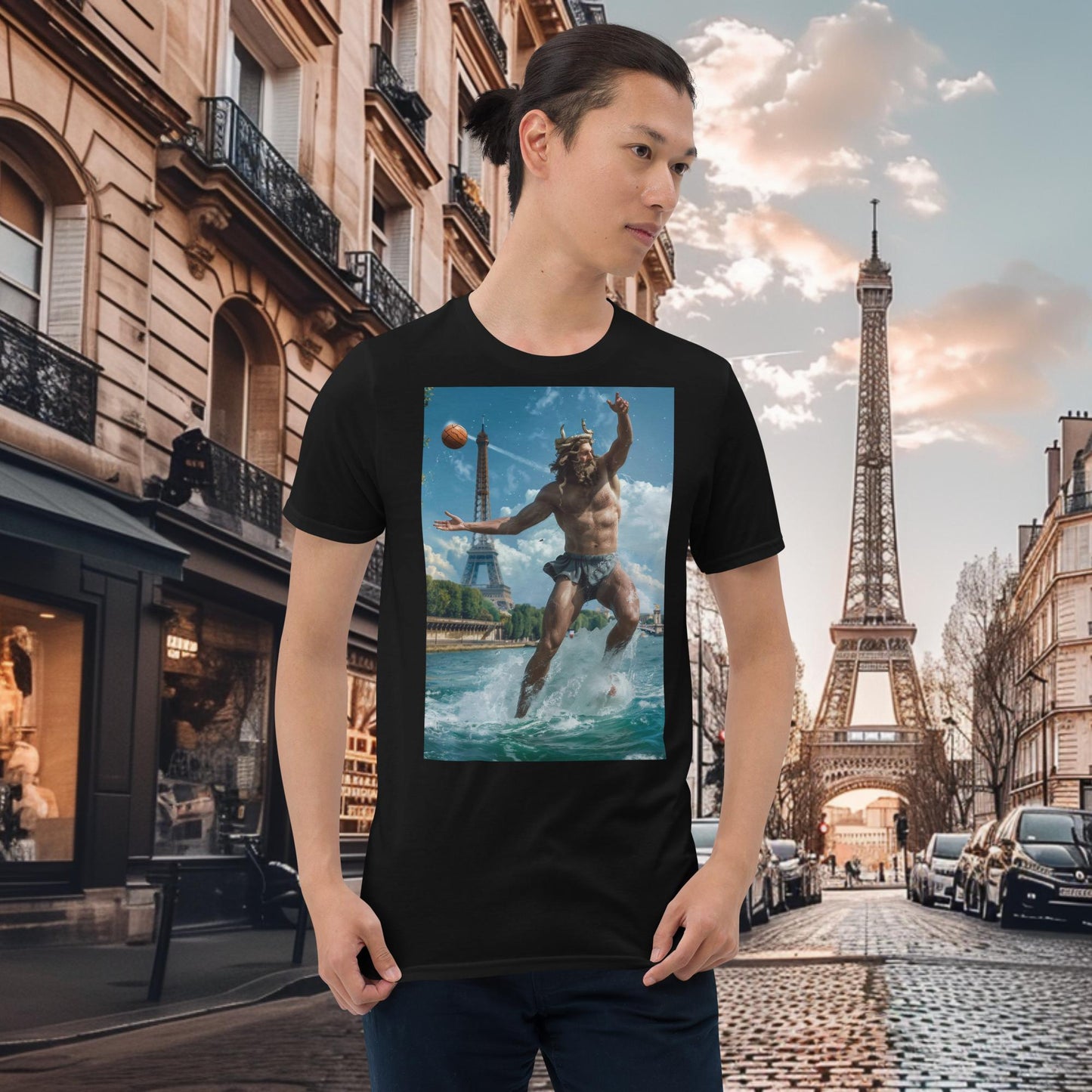 Paris Olympics Water Polo Zeus T-Shirt