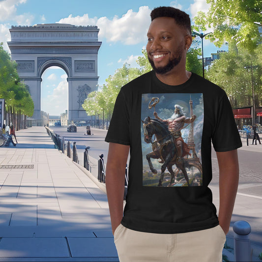 T-shirt Zeus équestre des Jeux Olympiques de Paris