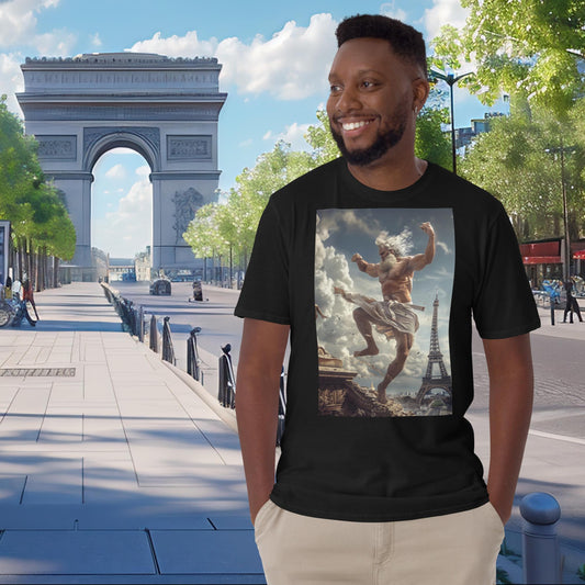 T-Shirt Zeus Judo Judo Jeux Olympiques de Paris