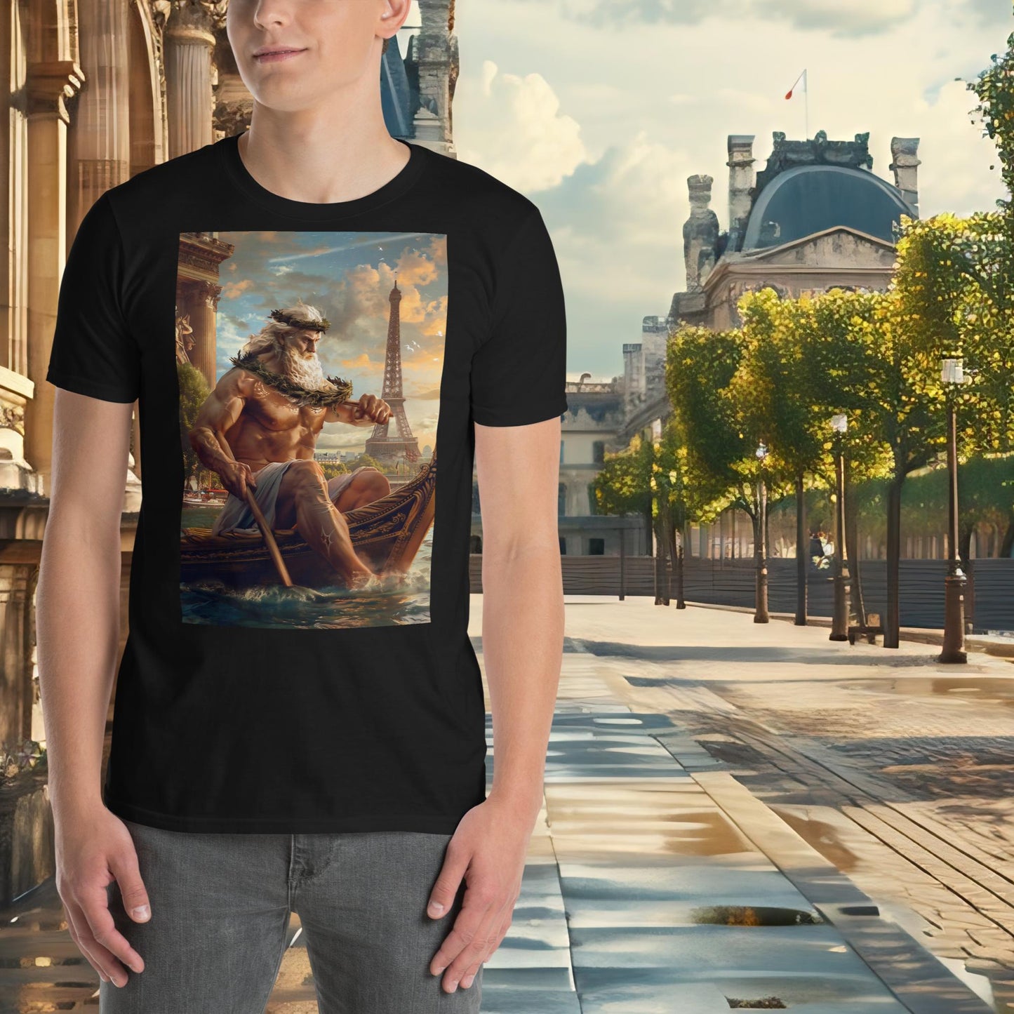 SParis Olympia Rudern Zeus T-Shirt