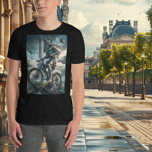 Paris Olympics Mountain Cycling Zeus T-Shirt