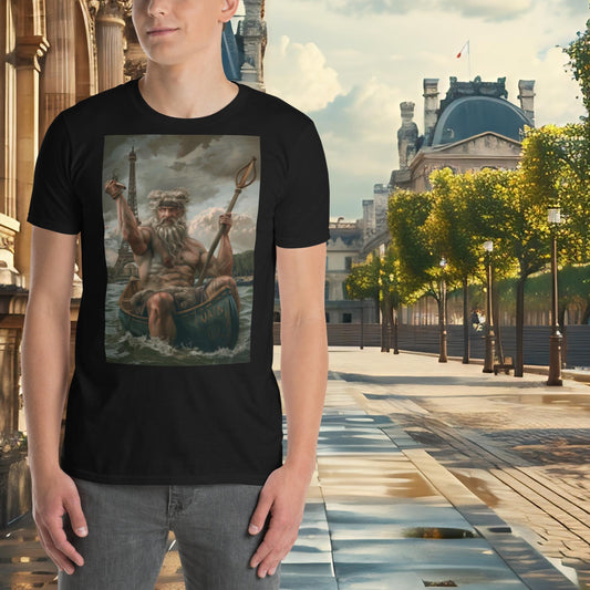 T-Shirt Zeus für die Olympischen Spiele in Paris