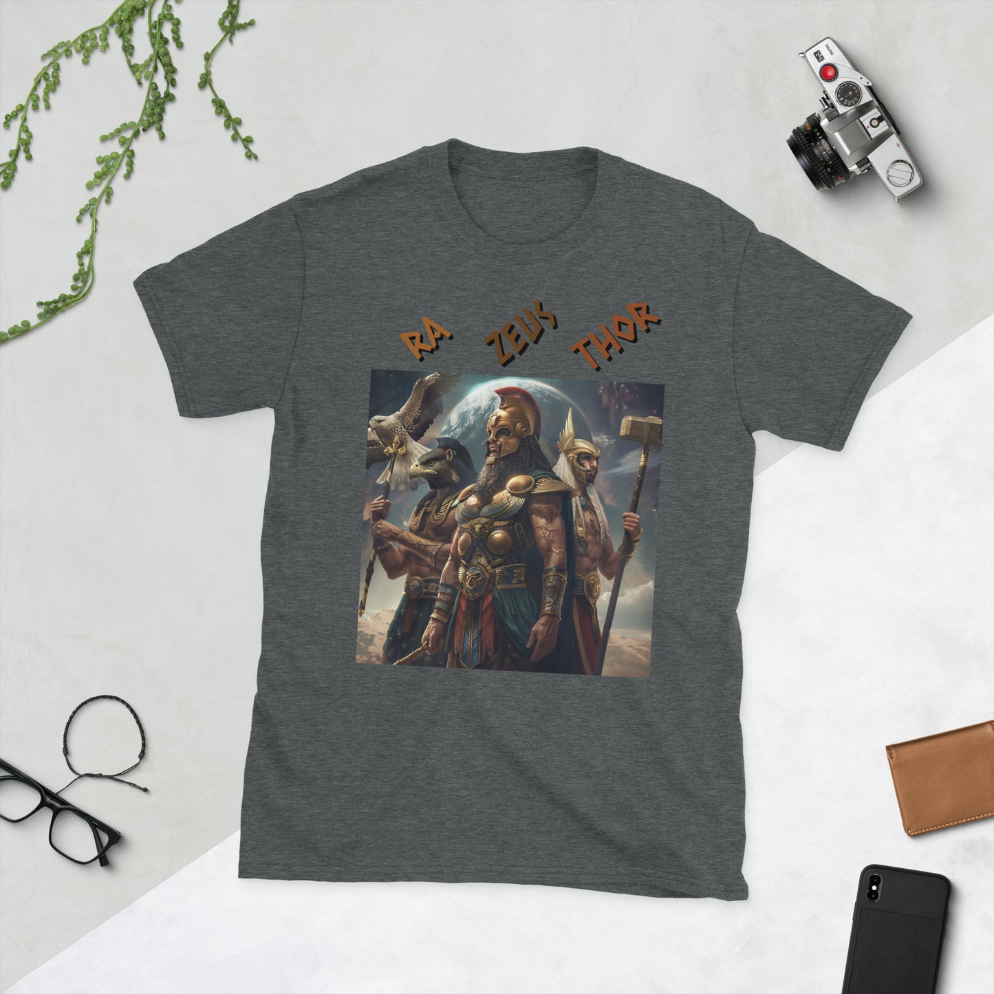 Holly Trinity Ra Zeus & Thor T-Shirt