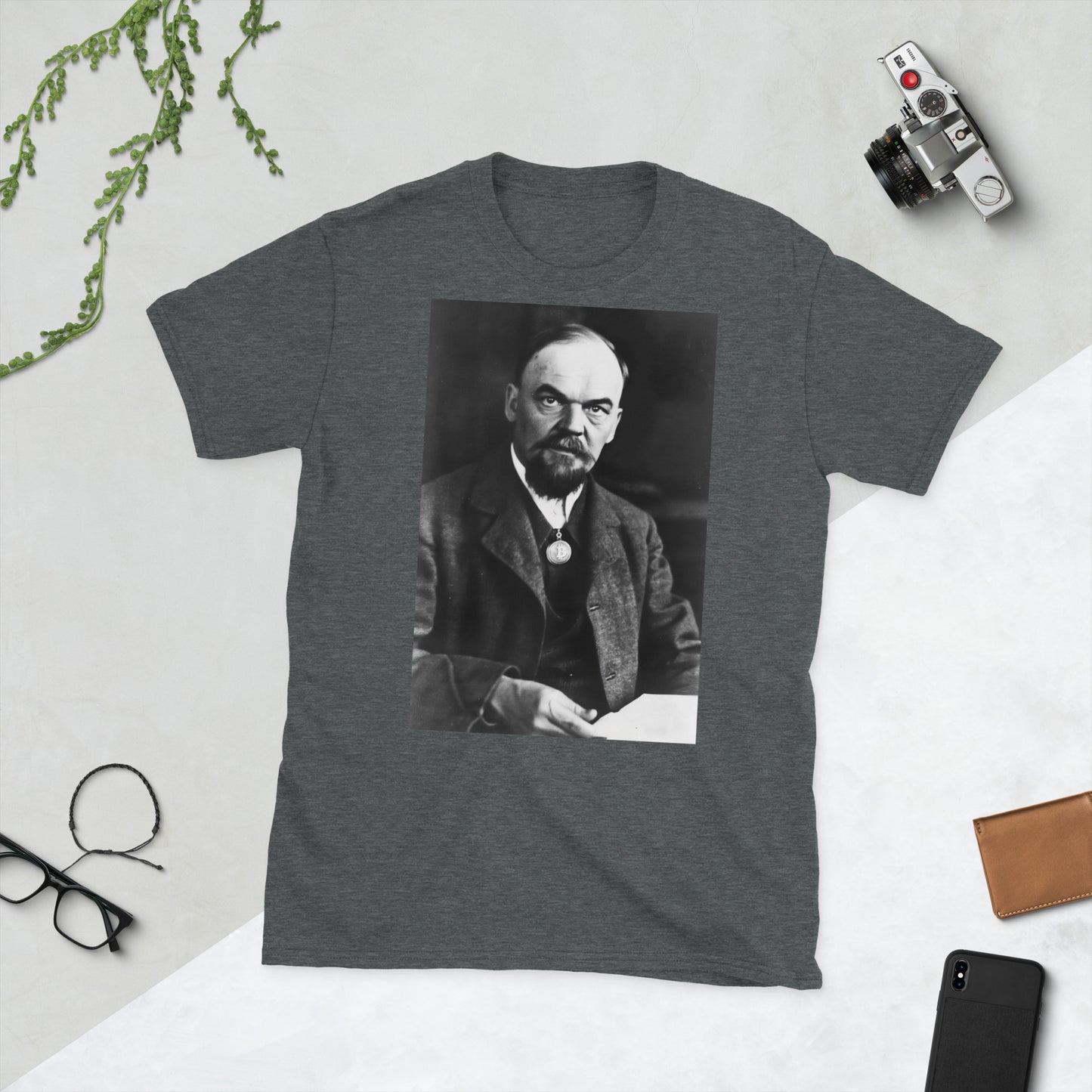 Bitcoin-Lenin-T-Shirt