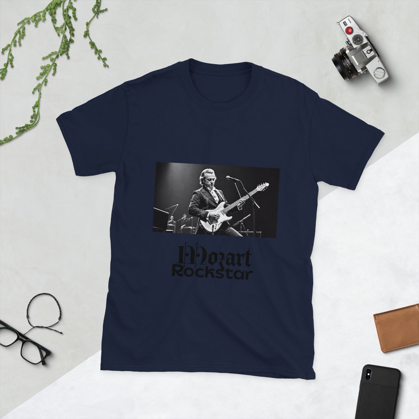 T-shirt Mozart Rock Star