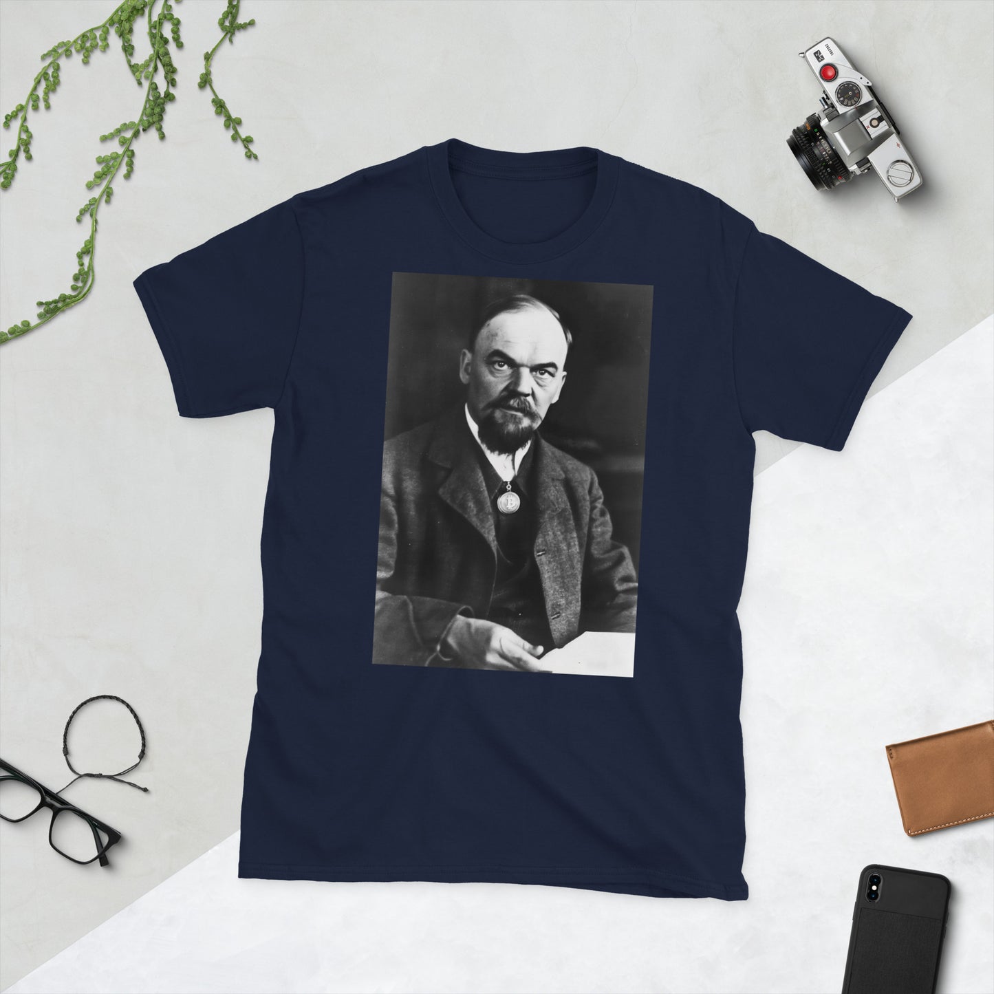 Bitcoin Lenin T-Shirt