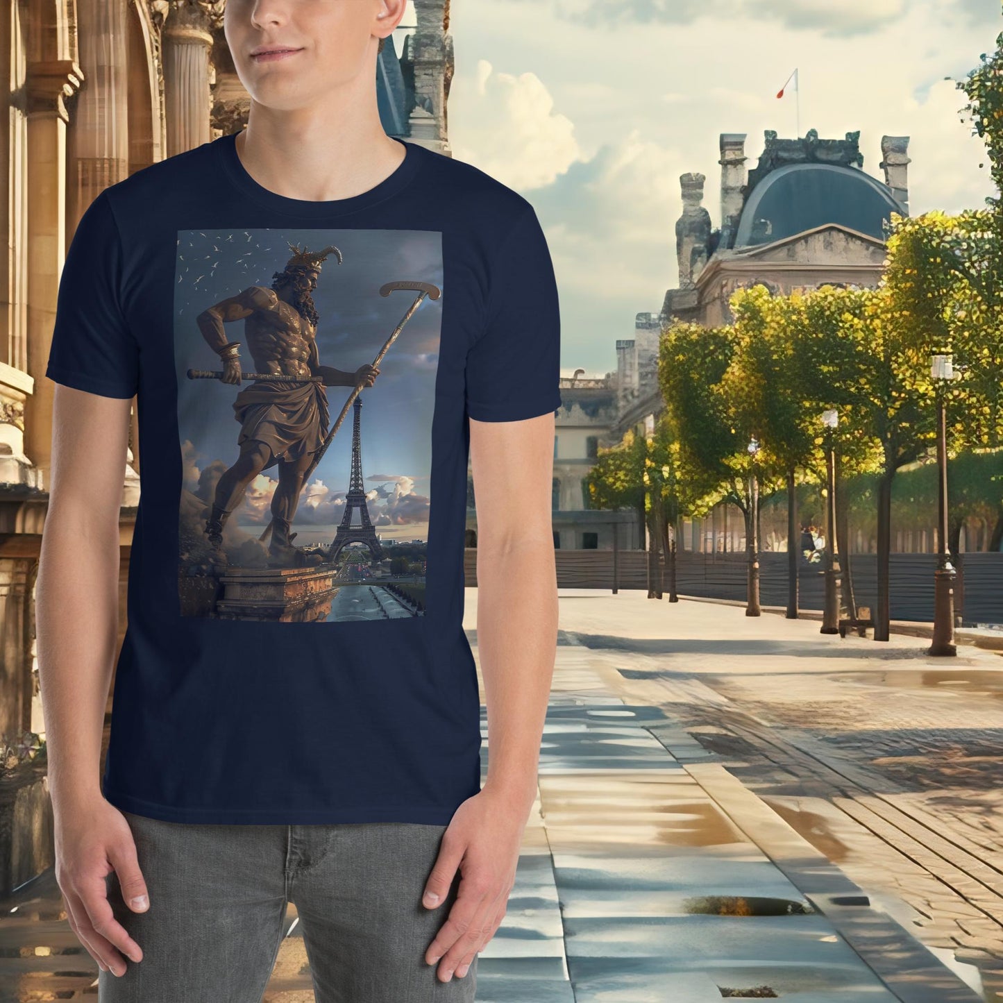 Paris Olympics Hockey Zeus T-Shirt