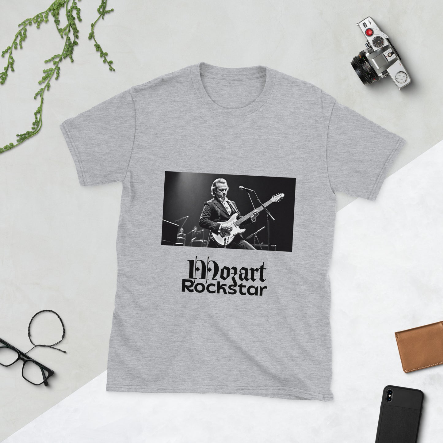 Mozart Rock Star T-Shirt