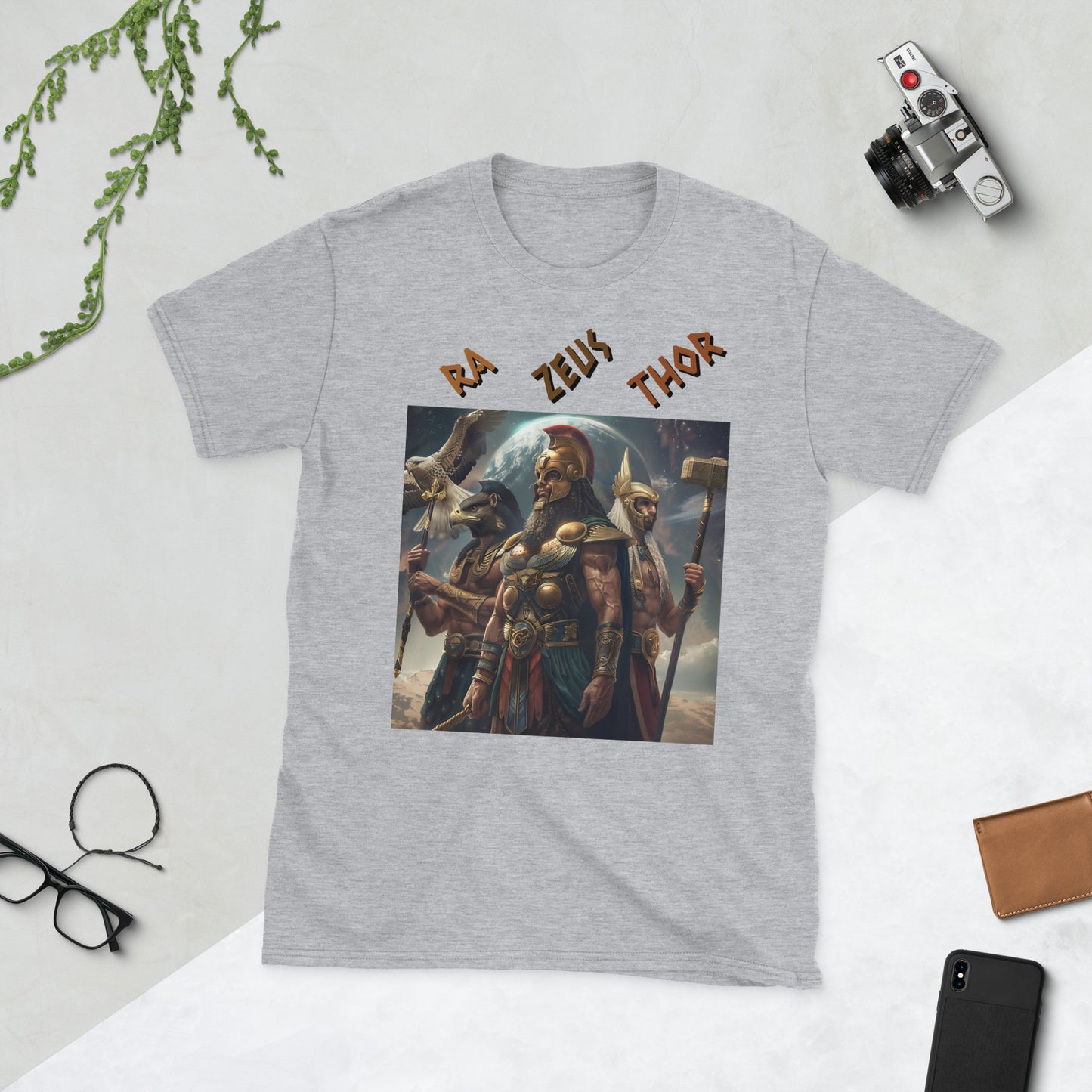 Holly Trinity Ra Zeus & Thor T-Shirt