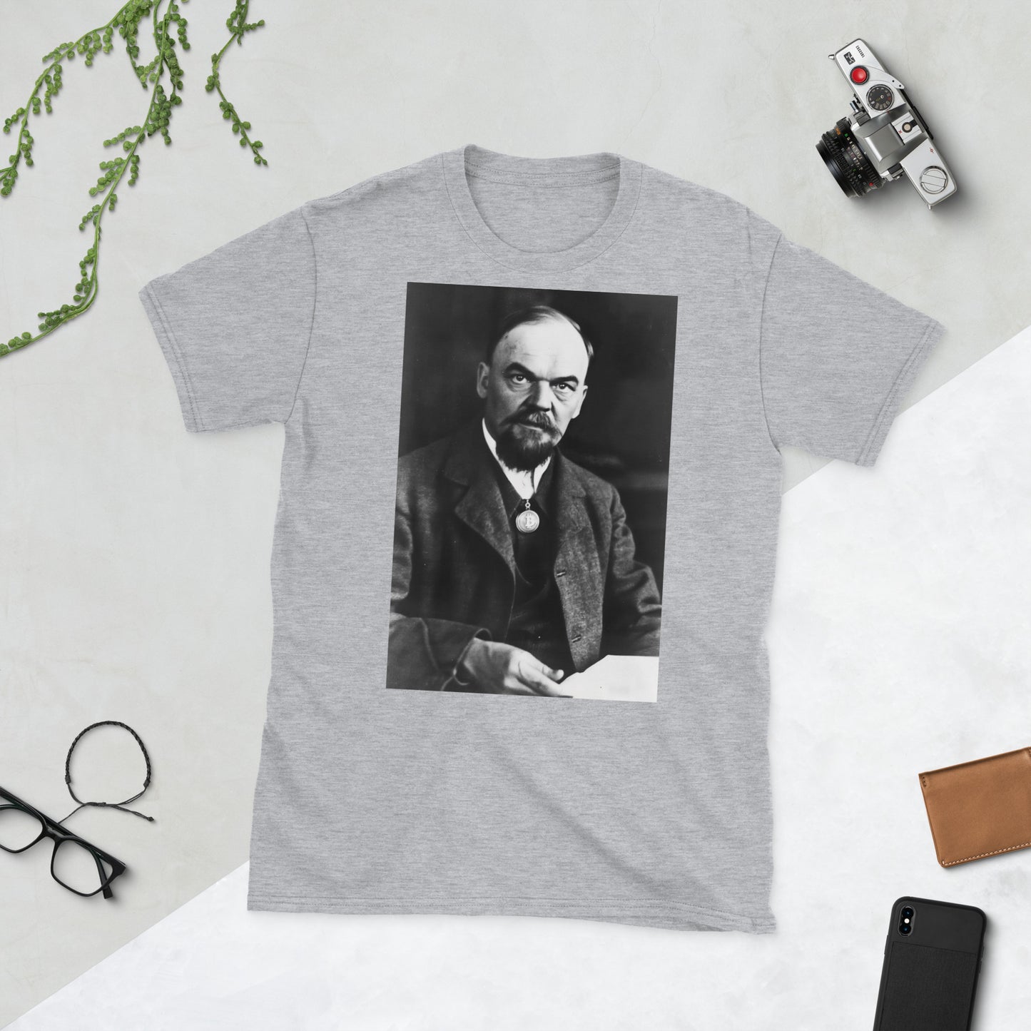 Bitcoin-Lenin-T-Shirt