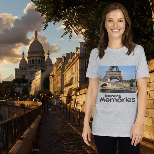 Hoarding Memories - Paris T-Shirt