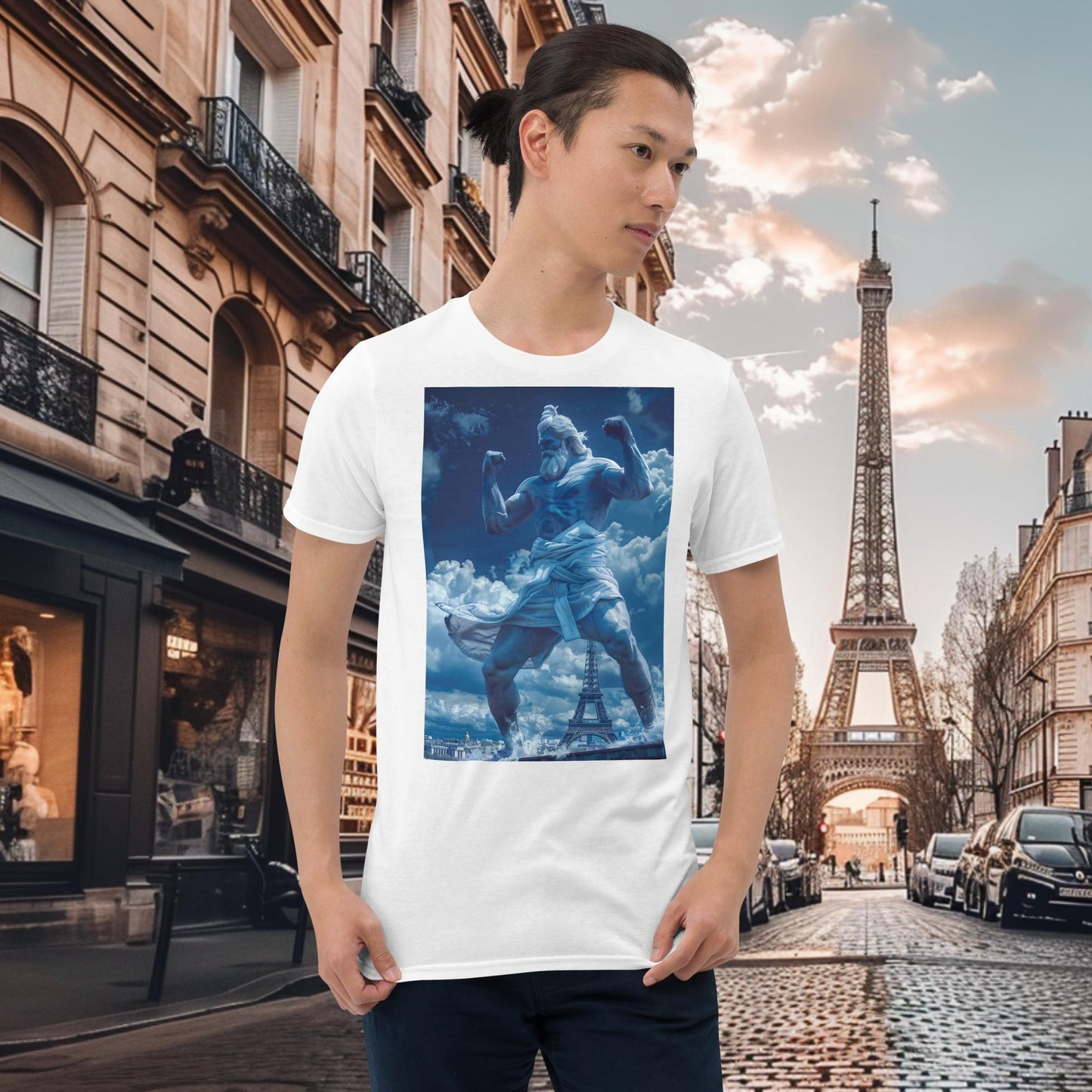 Paris Olympics Taekwondo Zeus T-Shirt