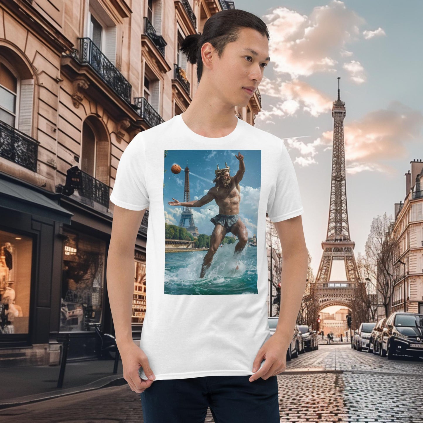 Paris Olympics Water Polo Zeus T-Shirt