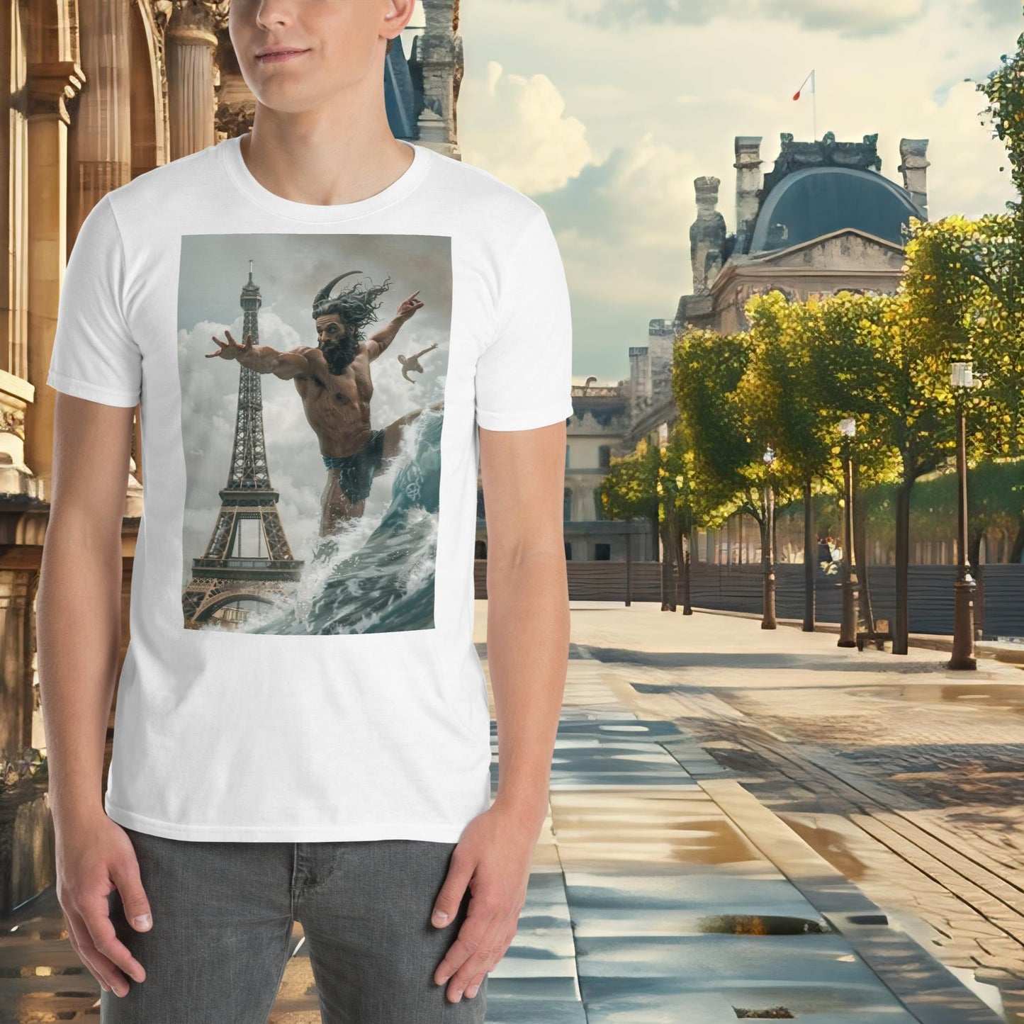 Zeus, Olympia-Tauchen, Paris, T-Shirt