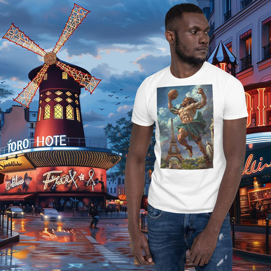 Paris Olympics Handball Zeus T-Shirt