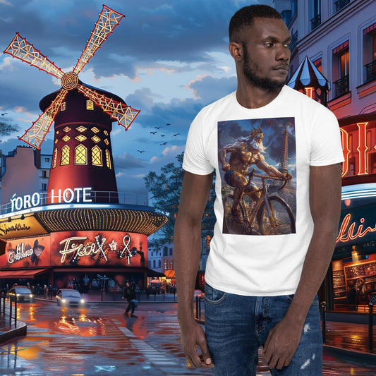 Zeus T-Shirt für Straßenradsport bei den Olympischen Spielen in Paris