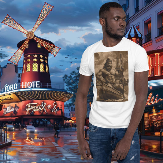 Paris Olympics Canoe Zeus T-Shirt