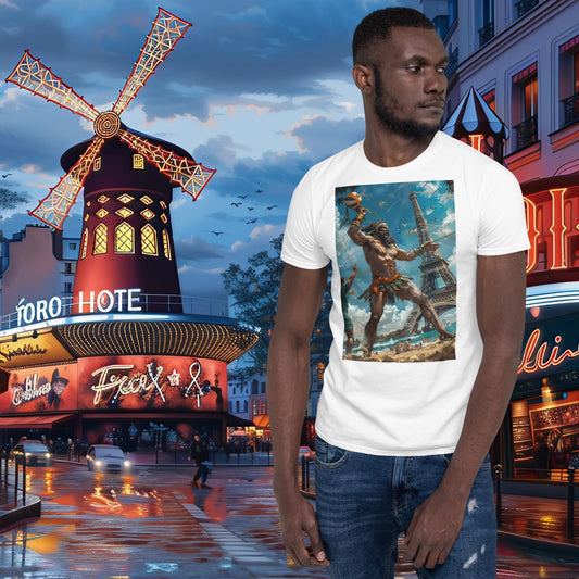 Volleyball-Zeus der Olympischen Spiele in Paris T-Shirt