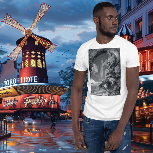 Paris Olympics Gymnastics Zeus T-Shirt