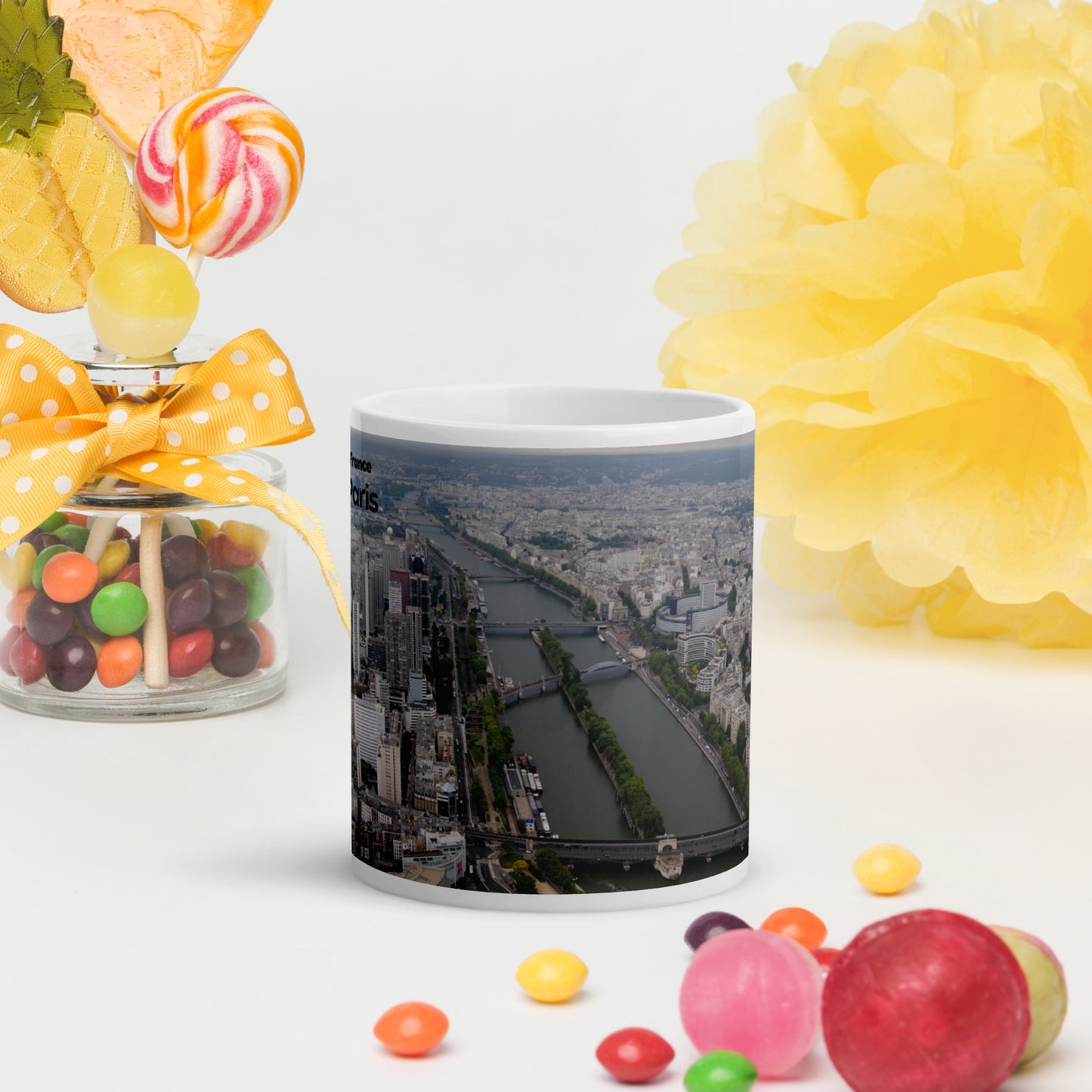 Tasse „Lass uns gehen, Paris“