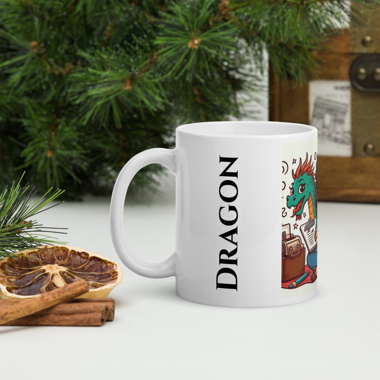 Tasse Dame Dragon