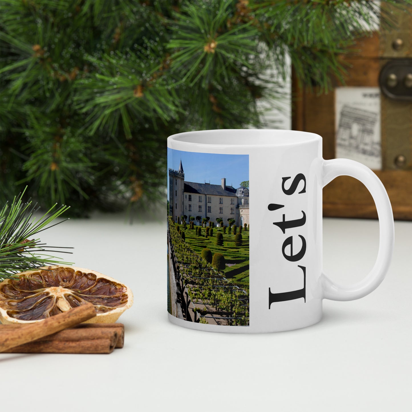 Let's Go Tours Mug